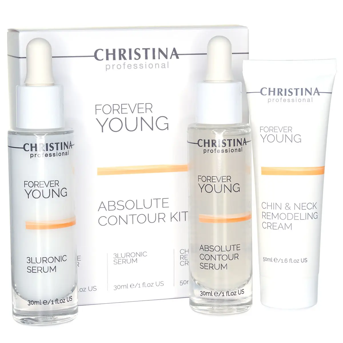 Набор «Совершенный контур» / Absolute Contour Kit, Forever Young, Christina (Кристина) Набор «Совершенный контур» / Absolute Contour Kit, Forever Young, Christina (Кристина)