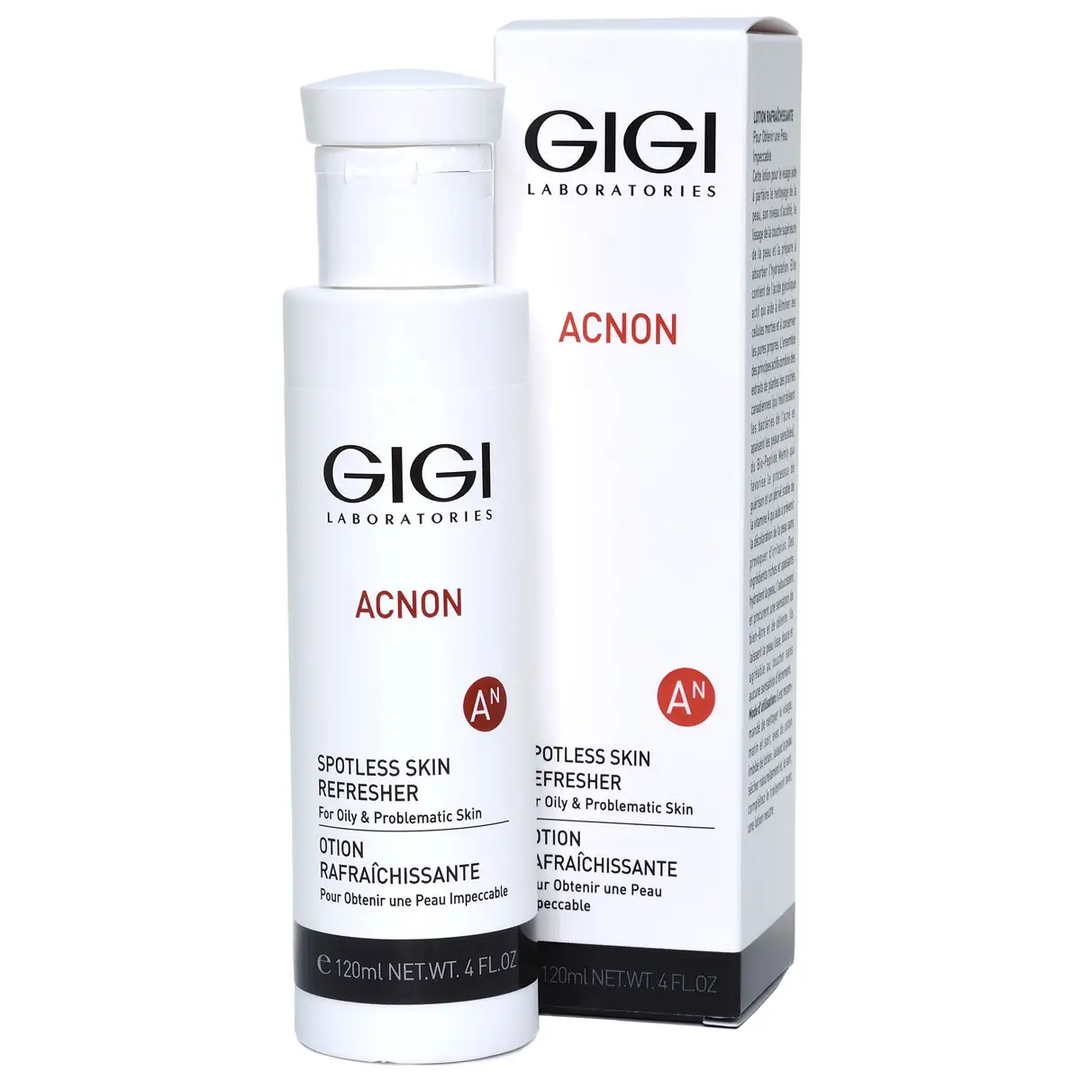 Эссенция для выравнивания тона кожи / Spotless Skin Refresher, Acnon, GiGi (Джи Джи) - 120 мл Эссенция для выравнивания тона кожи / Spotless Skin Refresher, Acnon, GiGi (Джи Джи) - 120 мл