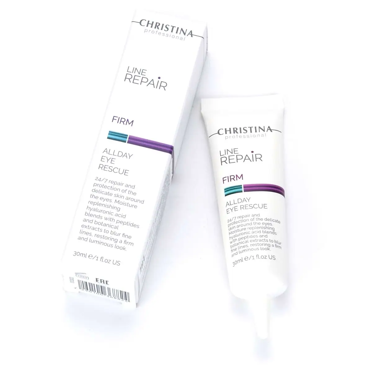Укрепляющий крем для кожи вокруг глаз / Firm Allday Eye Rescue, Line Repair, Christina (Кристина) - 30 мл