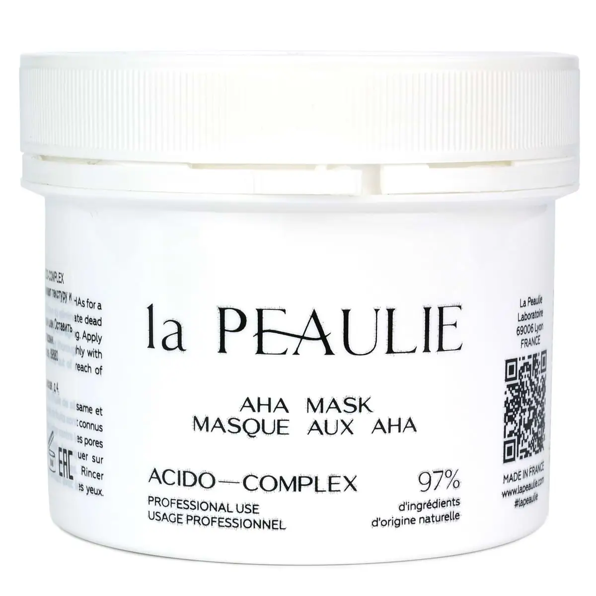 Активная маска-сияние с фруктовыми кислотами / AHA Mask Acido - Complex, La Peaulie - 150 мл