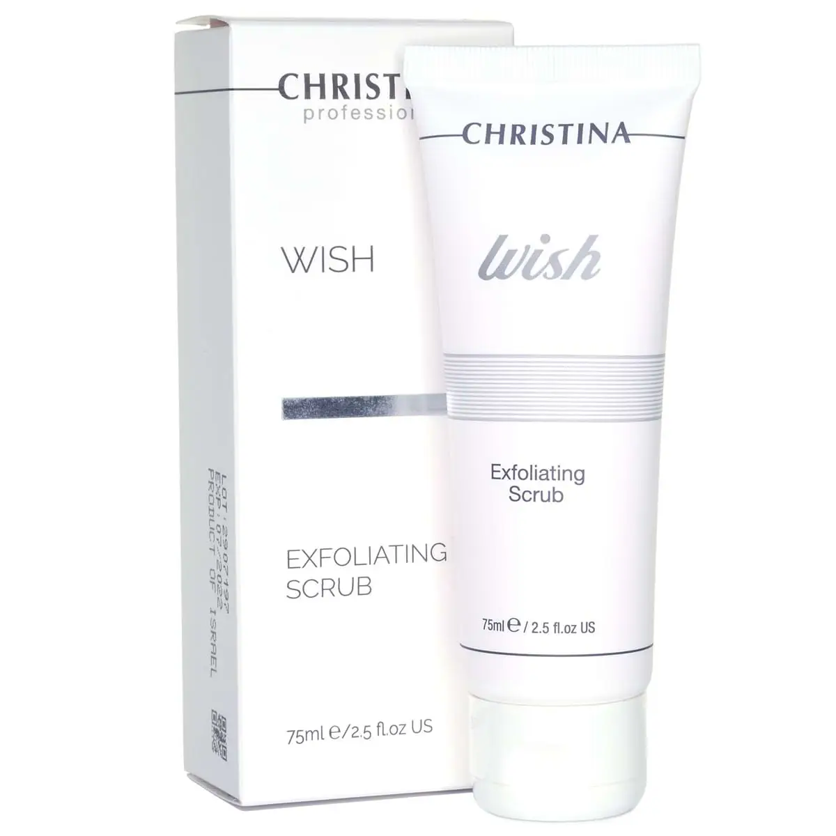 Скраб-эксфолиатор / Exfoliating Scrub, Wish, Christina (Кристина) - 75 мл Скраб-эксфолиатор / Exfoliating Scrub, Wish, Christina (Кристина) - 75 мл