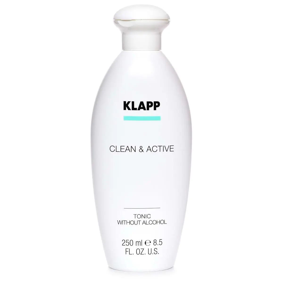 Очищающий тоник без спирта для лица / Tonic Without Alcohol, Clean & Active, Klapp (Клапп) - 250 мл