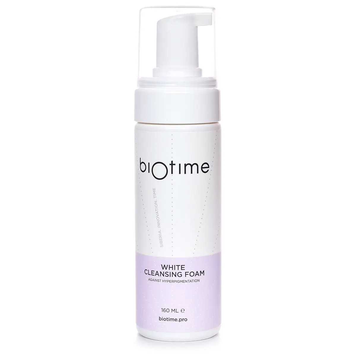 Очищающая пенка для борьбы с гиперпигментацией / White Cleansing Foam, Biotime (Биотайм) - 160 мл