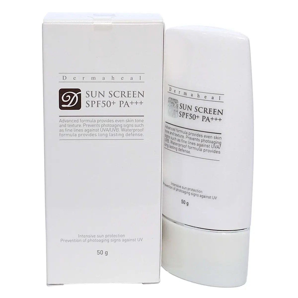 Солнцезащитный крем / Sun screen SPF50+ PA++, Dermaheal (Дермахил), 50 мл Солнцезащитный крем / Sun screen SPF50+ PA++, Dermaheal (Дермахил), 50 мл