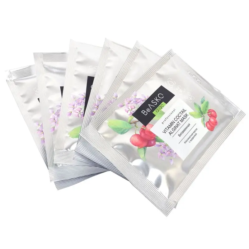 Альгинатная маска витаминная с ацеролой / Vitamin Coctail Alginate Mask, BeASKO - 6*30 гр Альгинатная маска витаминная с ацеролой / Vitamin Coctail Alginate Mask, BeASKO - 6*30 гр