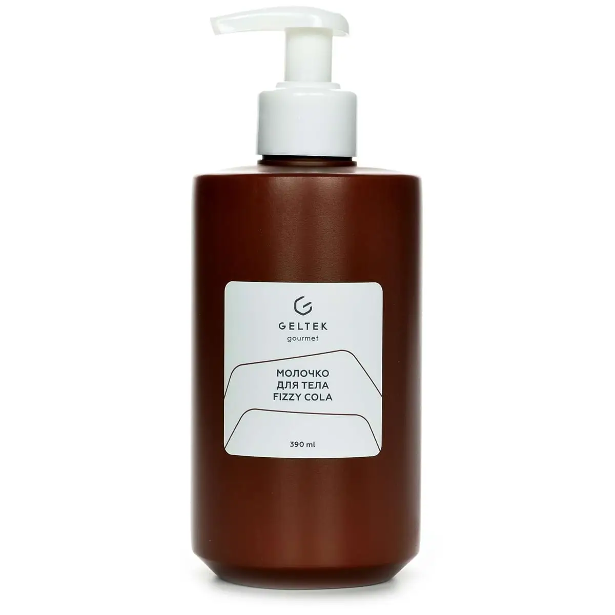 Молочко для тела Fizzy Cola Geltek (Гельтек) - 390 мл