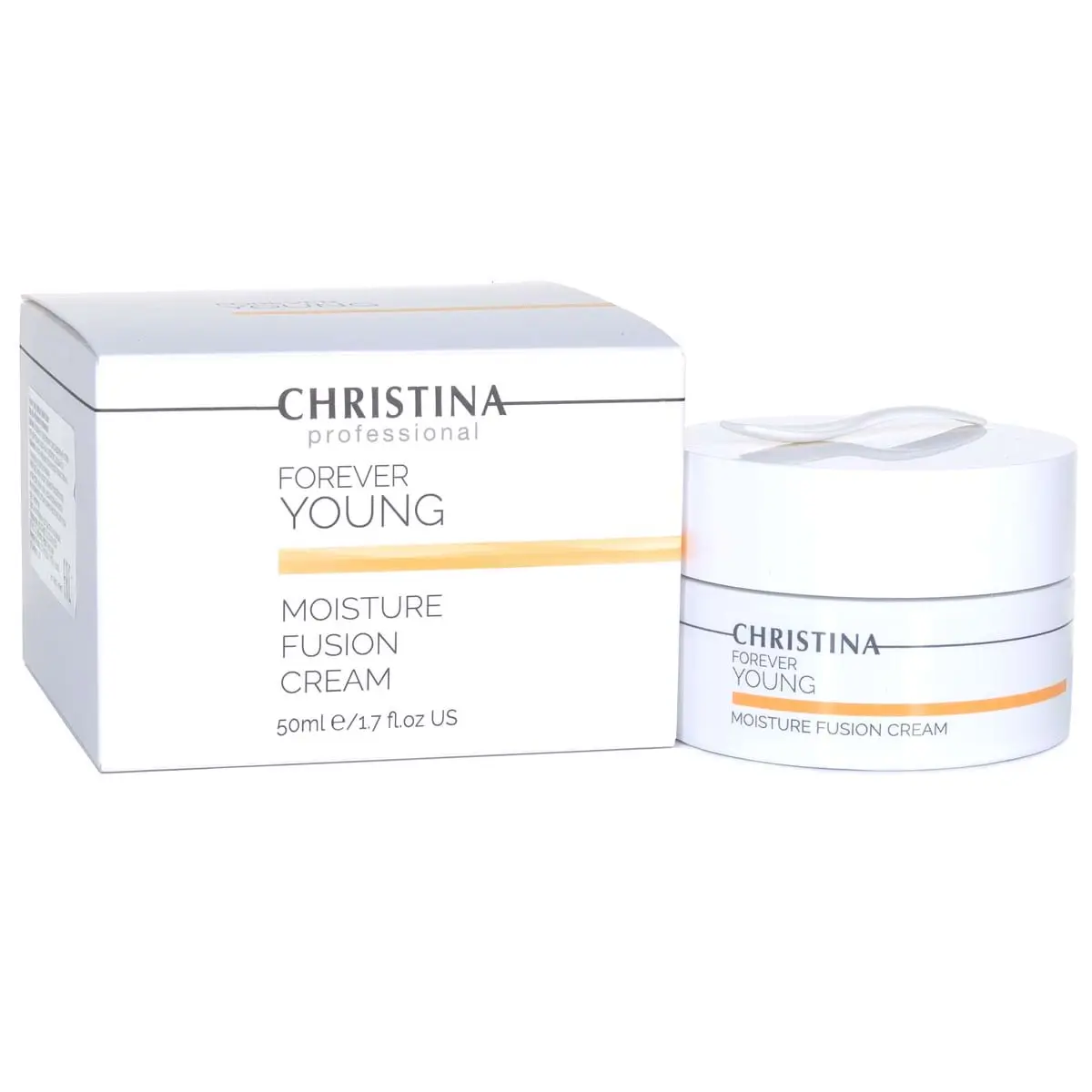Крем для интенсивного увлажнения / Moisture Fusion Cream, Forever Young, Christina (Кристина) - 50 мл Крем для интенсивного увлажнения / Moisture Fusion Cream, Forever Young, Christina (Кристина) - 50 мл