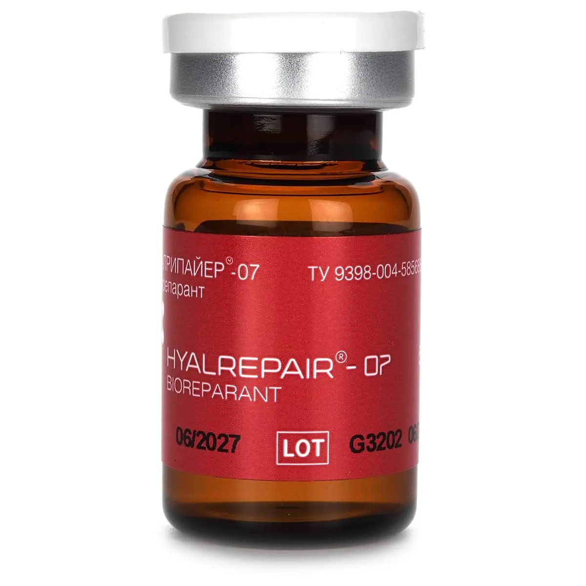 Гиалрипайер-07 / Hyalrepair-07 Bioreparant, 5 мл Гиалрипайер-07 / Hyalrepair-07 Bioreparant, 5 мл