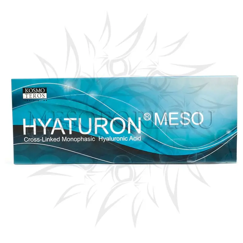 Hyaturon MESO Дермальный филлер биоревитализант Kosmoteros, 1,0 мл.
