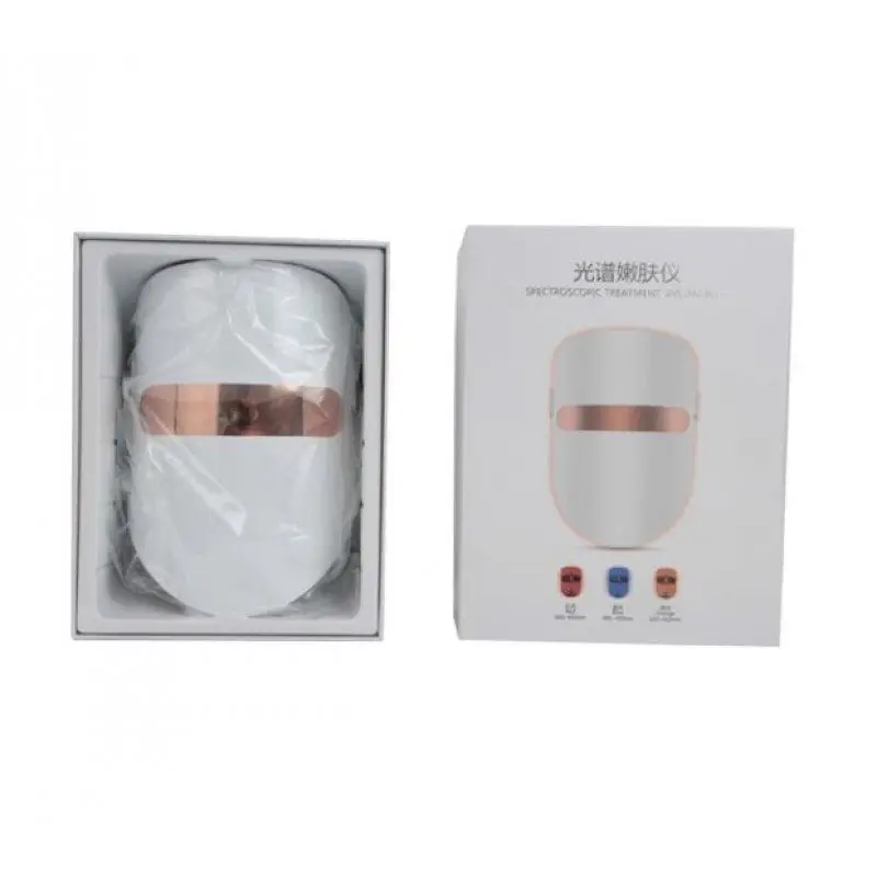 Светодиодная маска для омоложения кожи лица m1020, Gezatone (Гезатон, Жезатон)