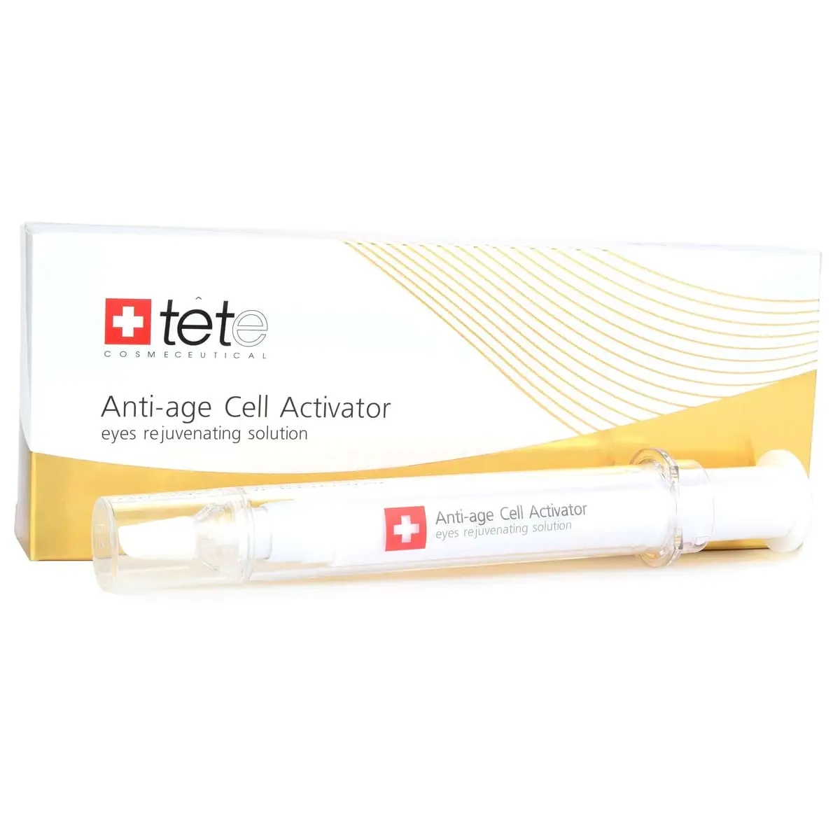Омолаживающий крем для век / Anti-Age Cell Activator Eyes Rejuvenating Solution, Tete Cosmeceutical - 30 мл Омолаживающий крем для век / Anti-Age Cell Activator Eyes Rejuvenating Solution, Tete Cosmeceutical - 30 мл