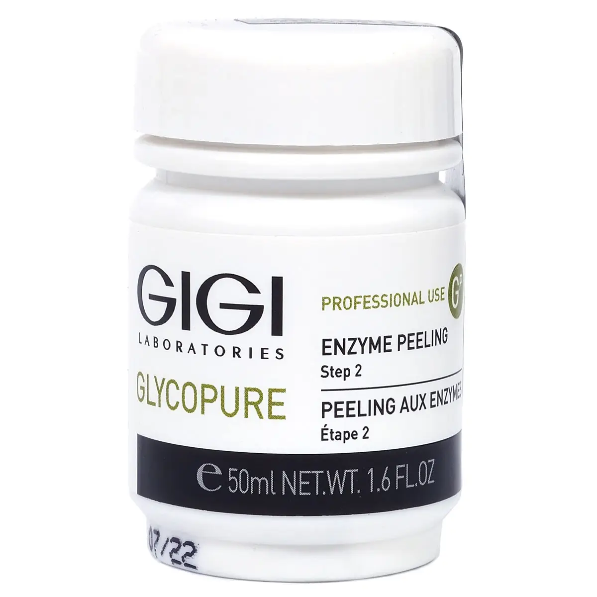 Пилинг энзимный / Enzyme Peeling, Glycopure, GiGi (Джи Джи) - 50 мл Пилинг энзимный / Enzyme Peeling, Glycopure, GiGi (Джи Джи) - 50 мл