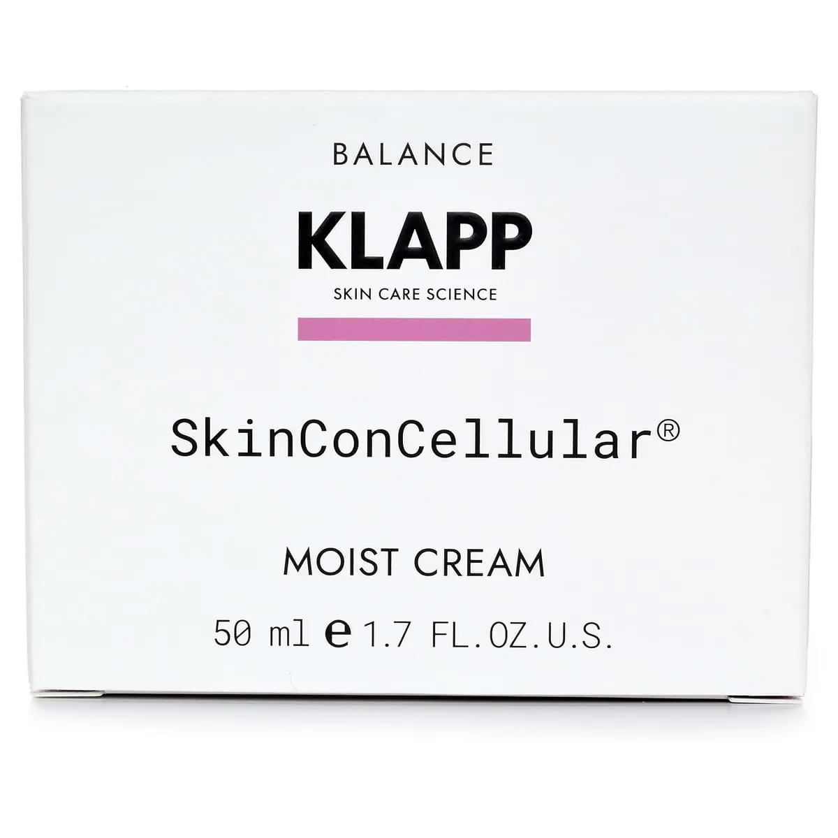 Увлажняющий крем для лица / Moist Cream, SkinConCellular, Klapp (Клапп) - 50 мл