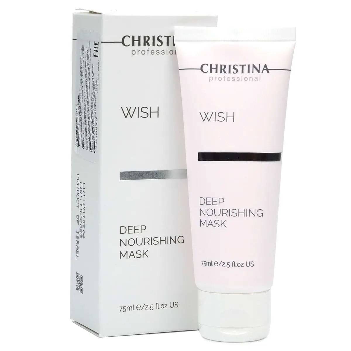 Интенсивная питательная маска / Deep Nourishing Mask, Wish, Christina (Кристина) - 75 мл Интенсивная питательная маска / Deep Nourishing Mask, Wish, Christina (Кристина) - 75 мл