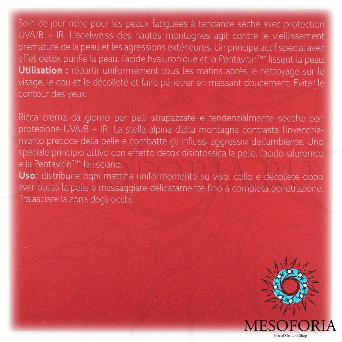 Детоксицирующий обогащенный увлажняющий дневной крем / Detoxifying Day Cream Rich, Inspira Absolue, Janssen Cosmetics (Янсен косметика), 50 мл Детоксицирующий обогащенный увлажняющий дневной крем / Detoxifying Day Cream Rich, Inspira Absolue, Janssen Cosmetics (Янсен косметика), 50 мл