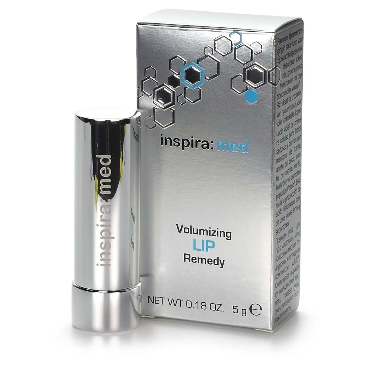Бальзам для увеличения объема губ / Volumizing Lip Remedy, Inspira Med, Janssen Cosmetics (Янсен косметика), 5 гр Бальзам для увеличения объема губ / Volumizing Lip Remedy, Inspira Med, Janssen Cosmetics (Янсен косметика), 5 гр