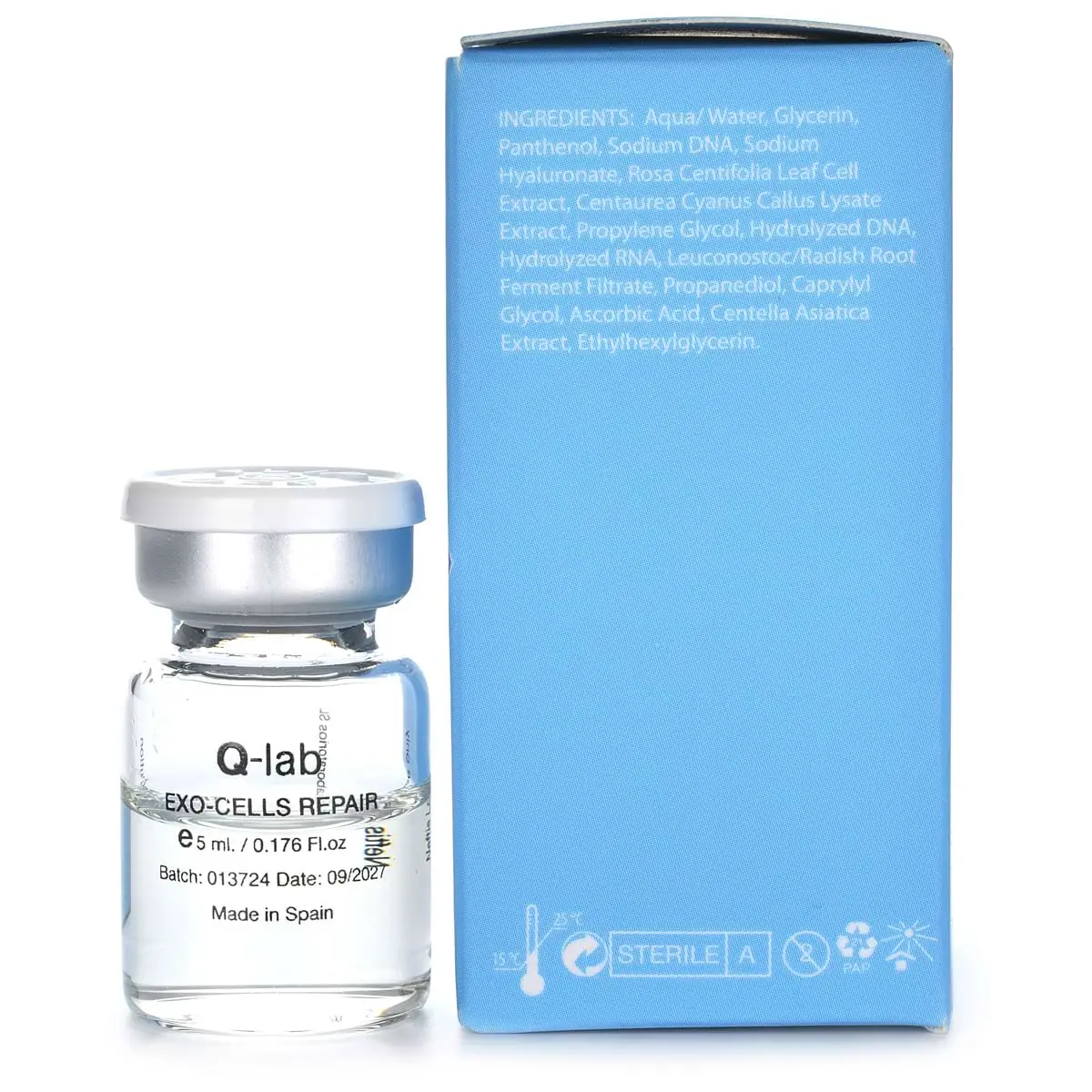 Обновляющая сыворотка / Exo-Cell Repair, Q-Lab - 5 мл Обновляющая сыворотка / Exo-Cell Repair, Q-Lab - 5 мл
