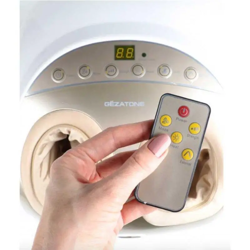 Массажер для ног Sky Step 4 в 1 AMG719, Gezatone (Гезатон, Жезатон)