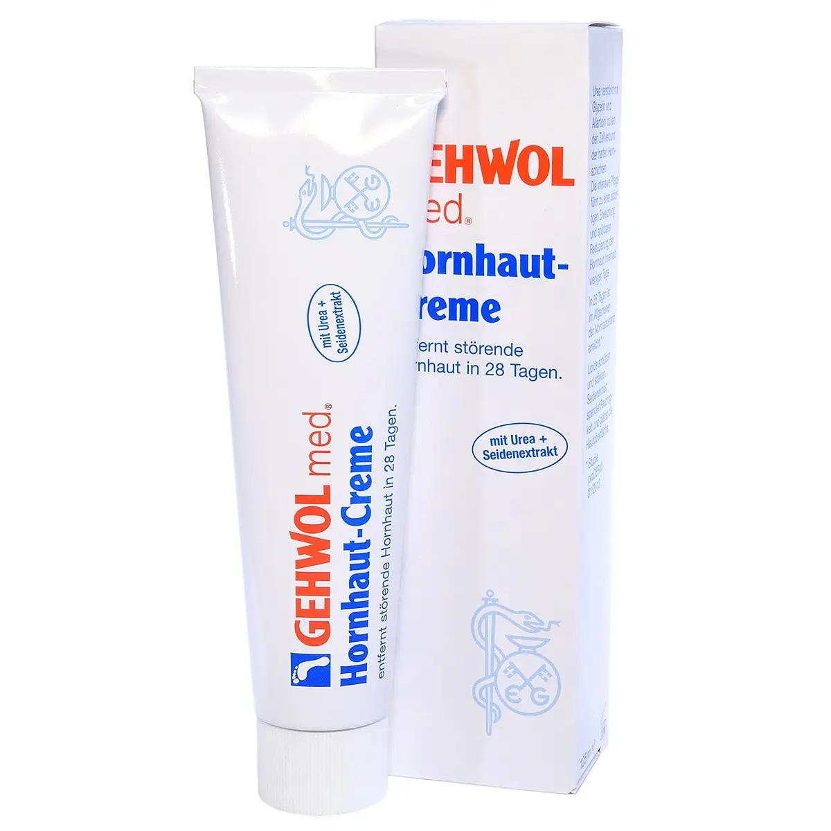 Крем для загрубевшей кожи / Med Hornhaut-Creme, Gehwol (Геволь), 125 мл Крем для загрубевшей кожи / Med Hornhaut-Creme, Gehwol (Геволь), 125 мл