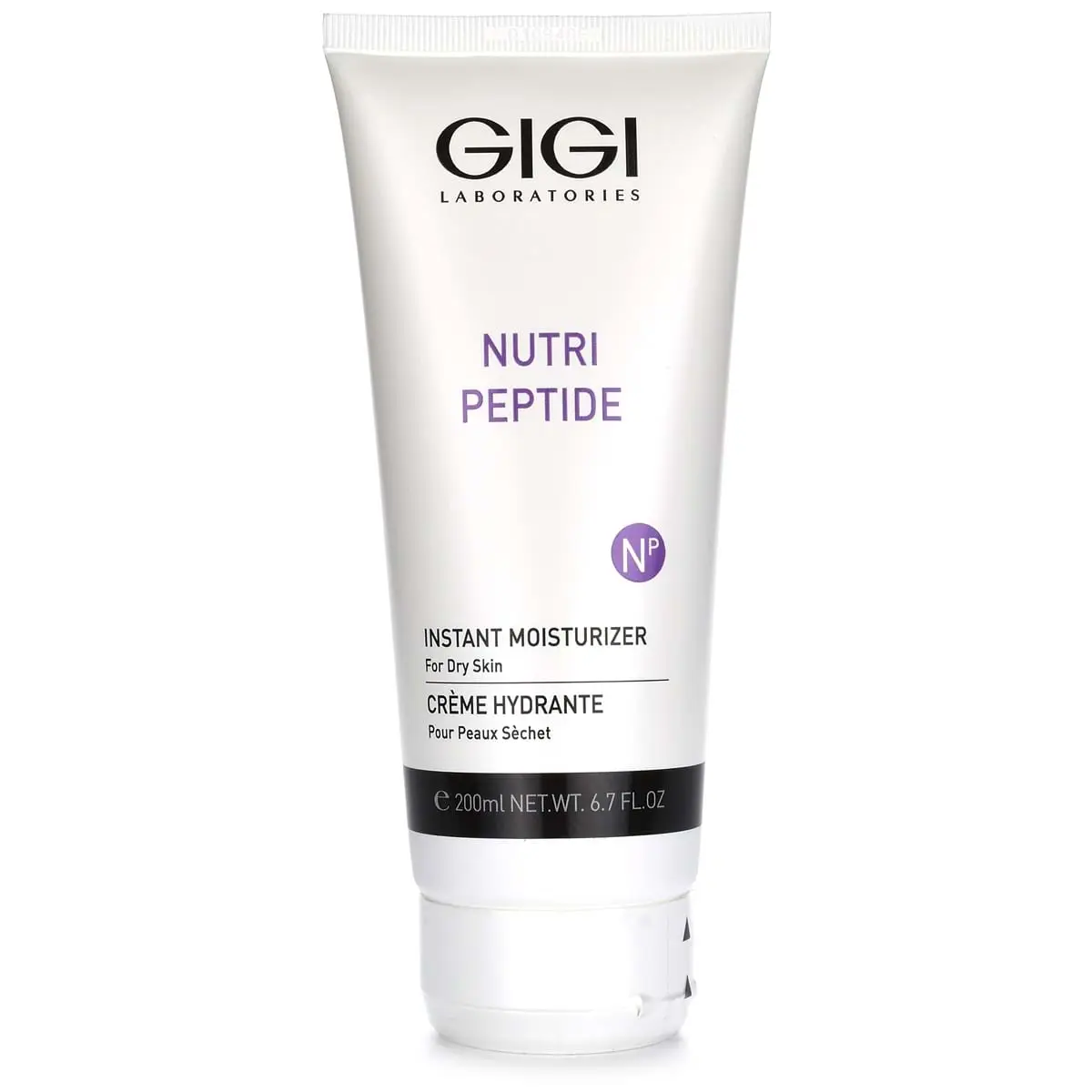 Крем пептидный мгновенного увлажнения для сухой кожи / Instant Moisturizer, Nutri-Peptide, GiGi (Джи Джи) - 200 мл Крем пептидный мгновенного увлажнения для сухой кожи / Instant Moisturizer, Nutri-Peptide, GiGi (Джи Джи) - 200 мл