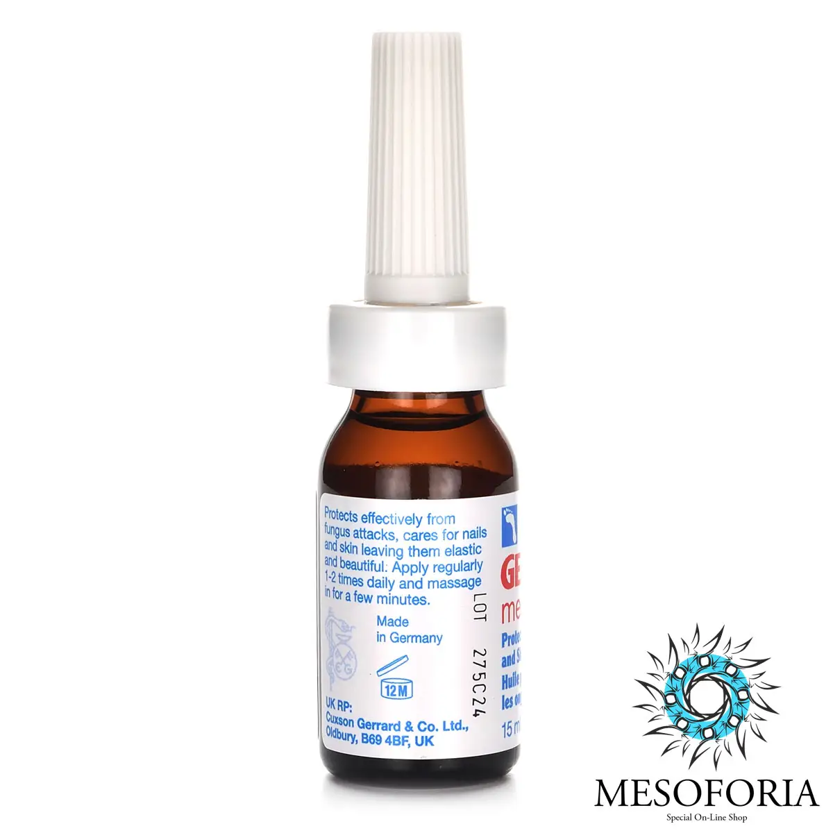 Масло для защиты ногтей и кожи / Med Protective Nail And Skin Oil, Gehwol (Геволь), 15 мл Масло для защиты ногтей и кожи / Med Protective Nail And Skin Oil, Gehwol (Геволь), 15 мл