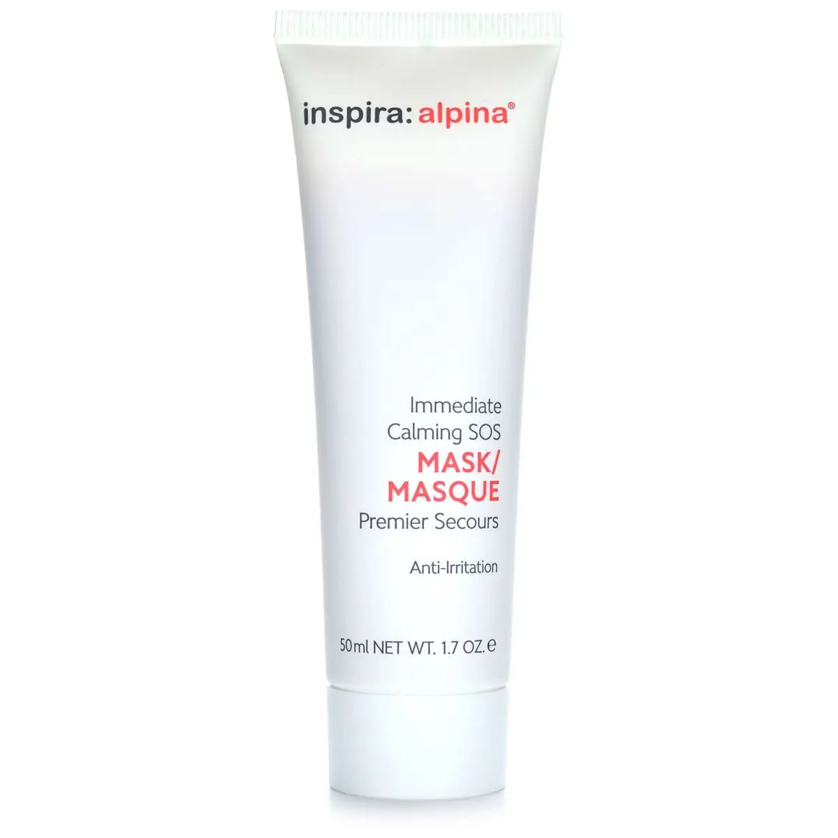Мгновенно успокаивающая, увлажняющая крем-маска / Immediate Calming SOS Mask, Inspira Absolue, Janssen Cosmetics (Янсен косметика), 50 мл Мгновенно успокаивающая, увлажняющая крем-маска / Immediate Calming SOS Mask, Inspira Absolue, Janssen Cosmetics (Янсен косметика), 50 мл