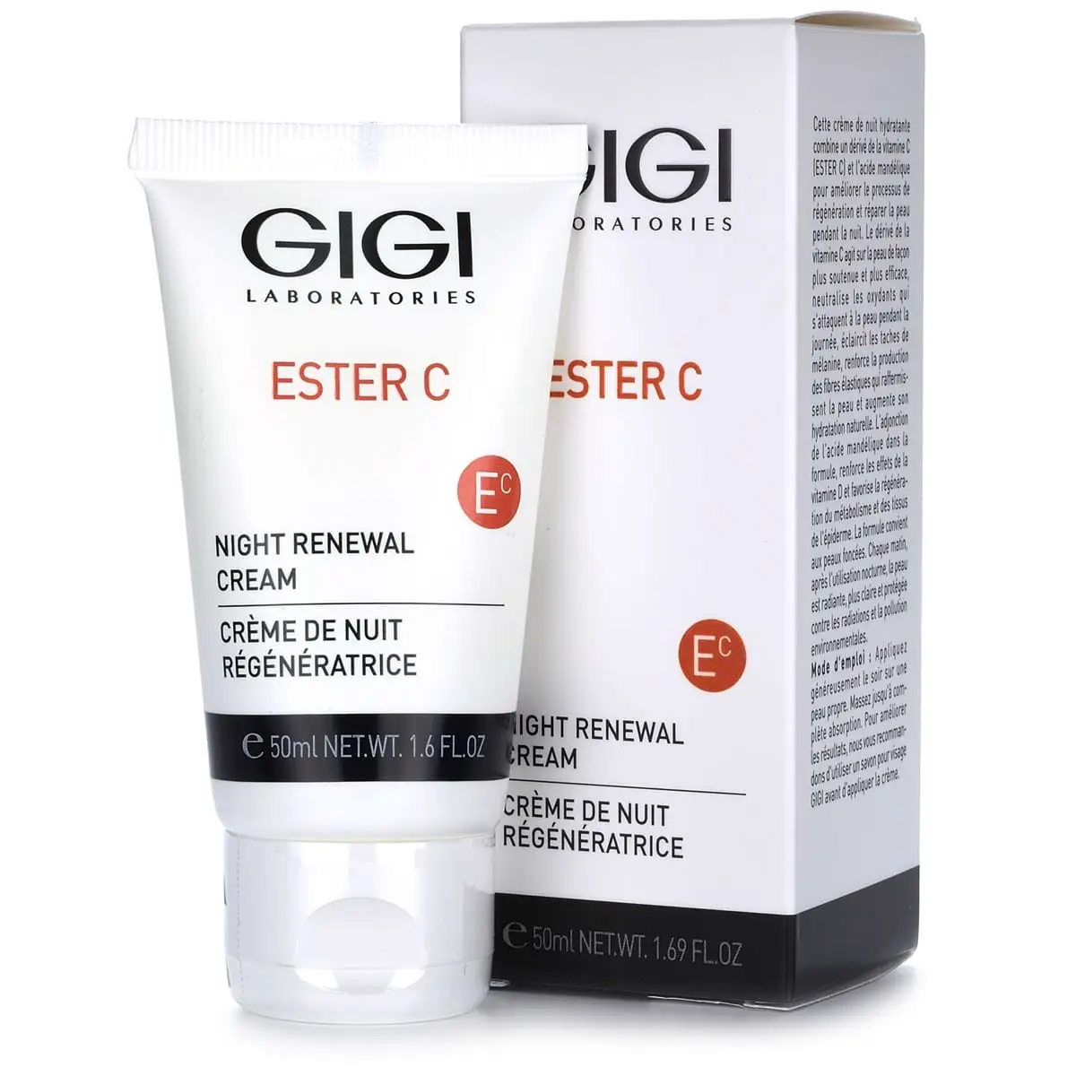 Ночной обновляющий крем / Night Renewal Cream, Ester C, GiGi (Джи Джи) - 50 мл Ночной обновляющий крем / Night Renewal Cream, Ester C, GiGi (Джи Джи) - 50 мл