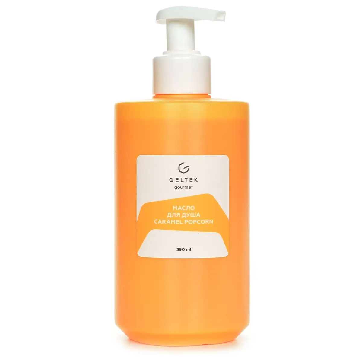 Масло для душа Caramel Popcorn Geltek (Гельтек) - 390 мл