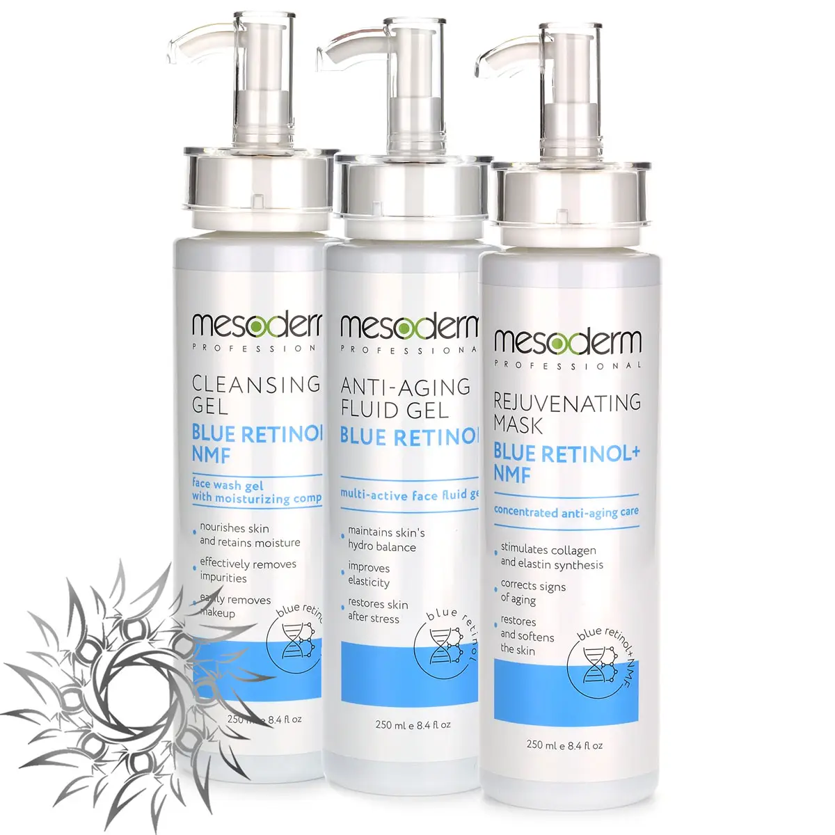 Blue Retinol + NMF Mesoderm