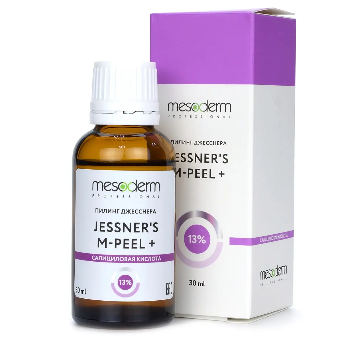 Пилинг Джесснера модифицированный / Jessners M-Peel +, Mesoderm (Мезодерм), 30 мл Пилинг Джесснера модифицированный / Jessners M-Peel +, Mesoderm (Мезодерм), 30 мл