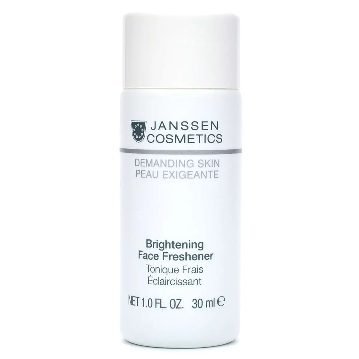Освежающий тоник для сияния и осветления кожи / Brightening Face Freshener, Demanding skin, Janssen Cosmetics (Янсен косметика), 30 мл