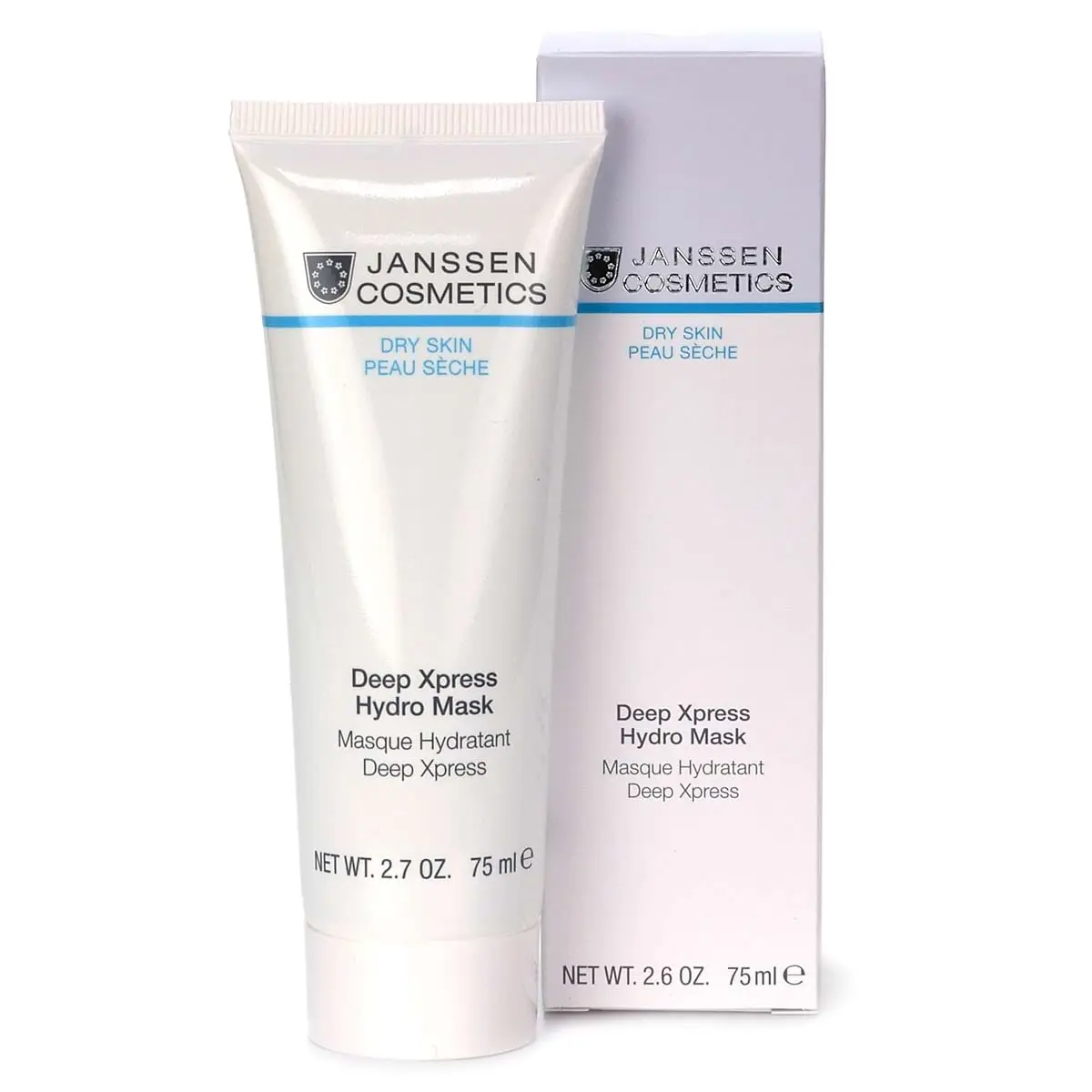 Гель-маска для мгновенного и глубокого увлажнения / Deep Xpress Hydro Mask, Dry Skin, Janssen Cosmetics (Янсен косметика), 75 мл Гель-маска для мгновенного и глубокого увлажнения / Deep Xpress Hydro Mask, Dry Skin, Janssen Cosmetics (Янсен косметика), 75 мл
