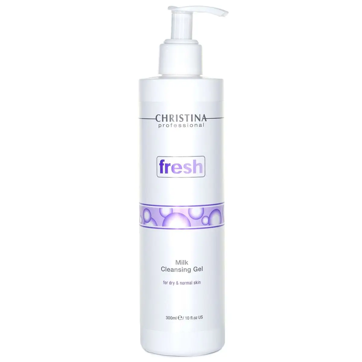 Молочный очищающий гель для сухой и нормальной кожи / Milk Cleansing Gel for dry and normal skin, Fresh, Christina (Кристина) - 300 мл Молочный очищающий гель для сухой и нормальной кожи / Milk Cleansing Gel for dry and normal skin, Fresh, Christina (Кристина) - 300 мл