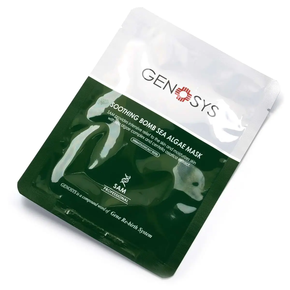 Маска с морскими водорослями / Soothing Bomb Sea Algae Mask, Genosys (Генозис) - 25 гр Маска с морскими водорослями / Soothing Bomb Sea Algae Mask, Genosys (Генозис) - 25 гр