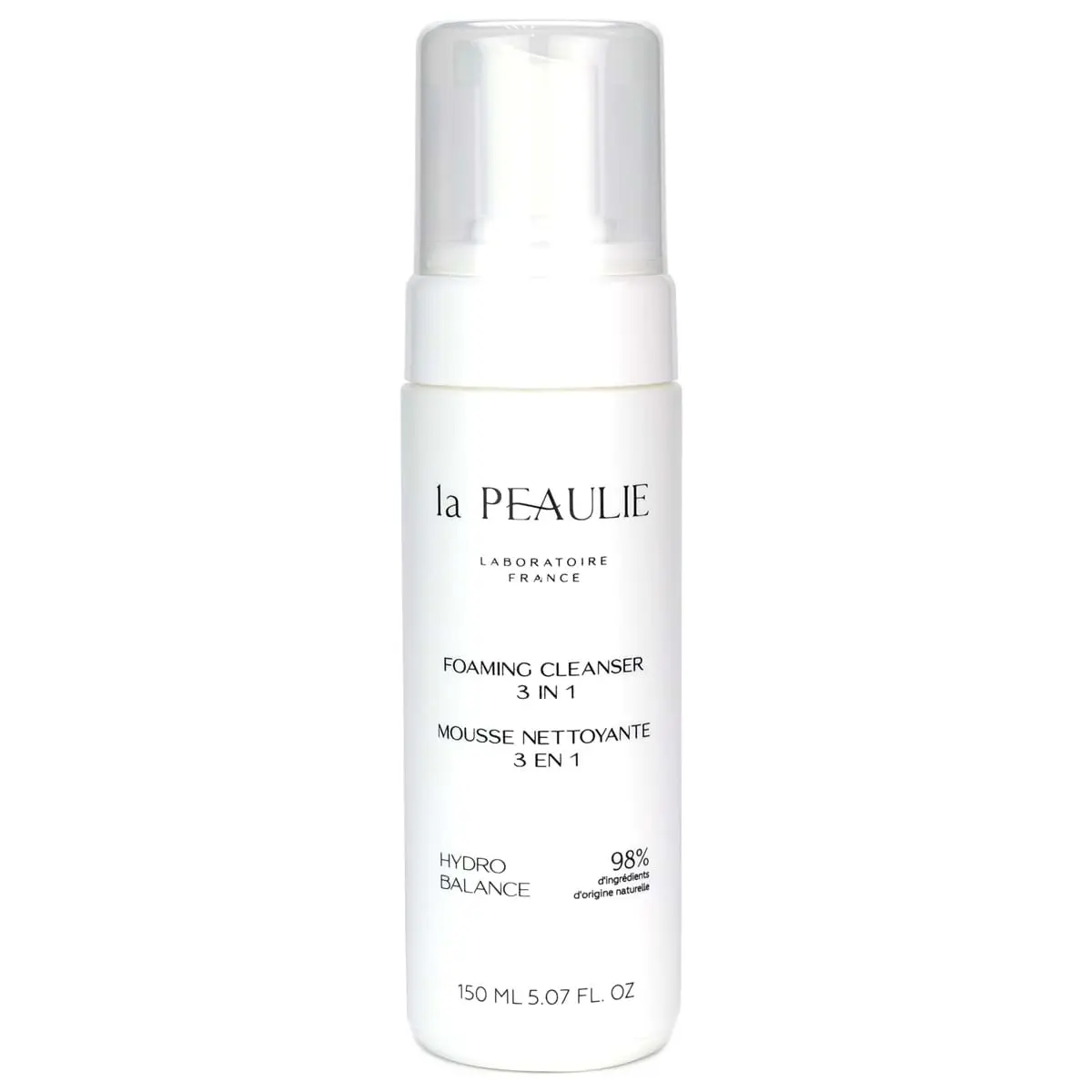 Очищающая пенка «3 в 1» / Foaming Cleanser 3 In 1 Hydro Balance, La Peaulie - 150 мл