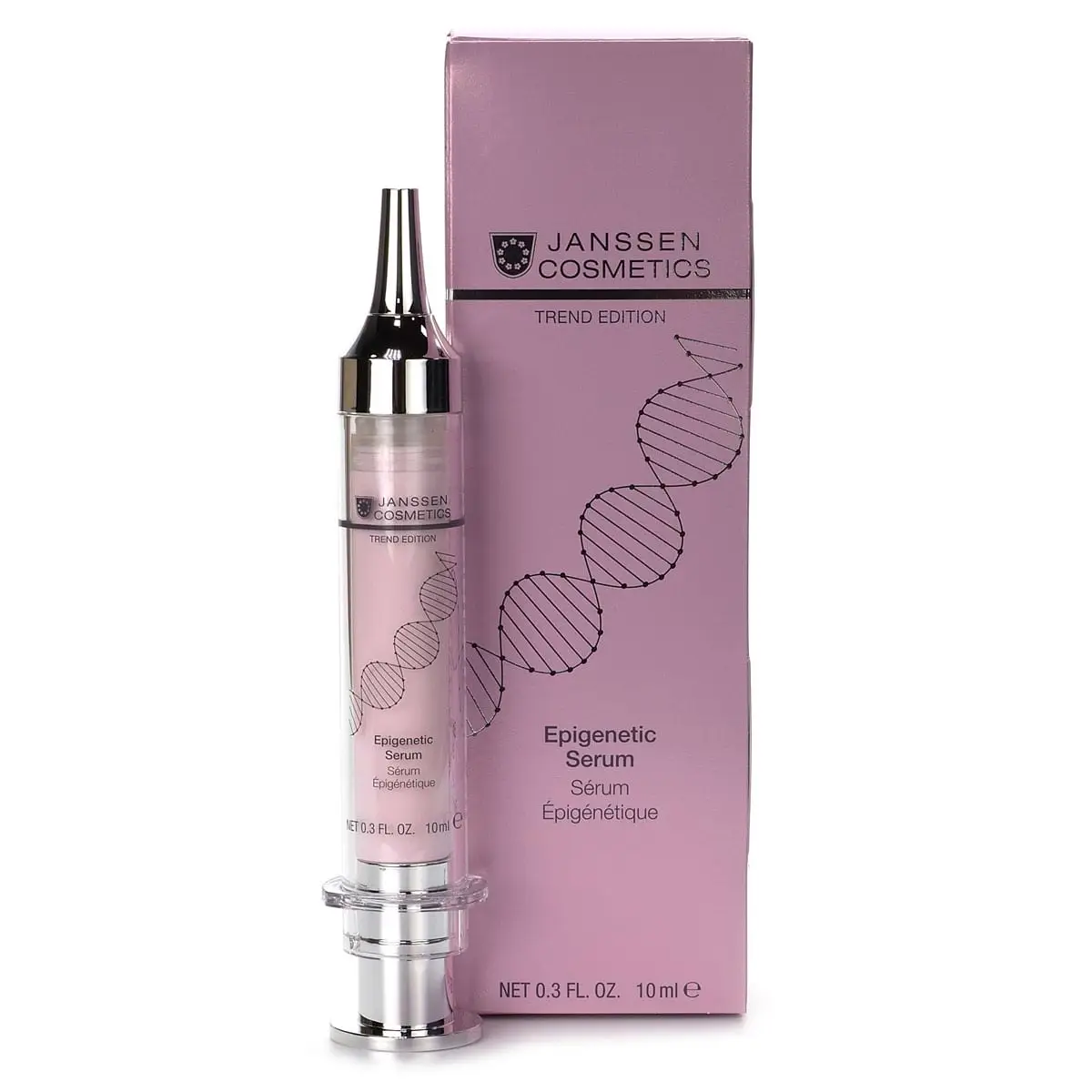 Эпигенетическая сыворотка молодости / Epigenetic Serum, Trend Edition, Janssen Cosmetics (Янсен косметика), 10 мл Эпигенетическая сыворотка молодости / Epigenetic Serum, Trend Edition, Janssen Cosmetics (Янсен косметика), 10 мл