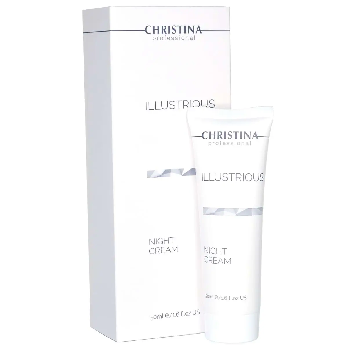 Обновляющий ночной крем / Night Cream, Illustrious, Christina (Кристина) - 50 мл Обновляющий ночной крем / Night Cream, Illustrious, Christina (Кристина) - 50 мл