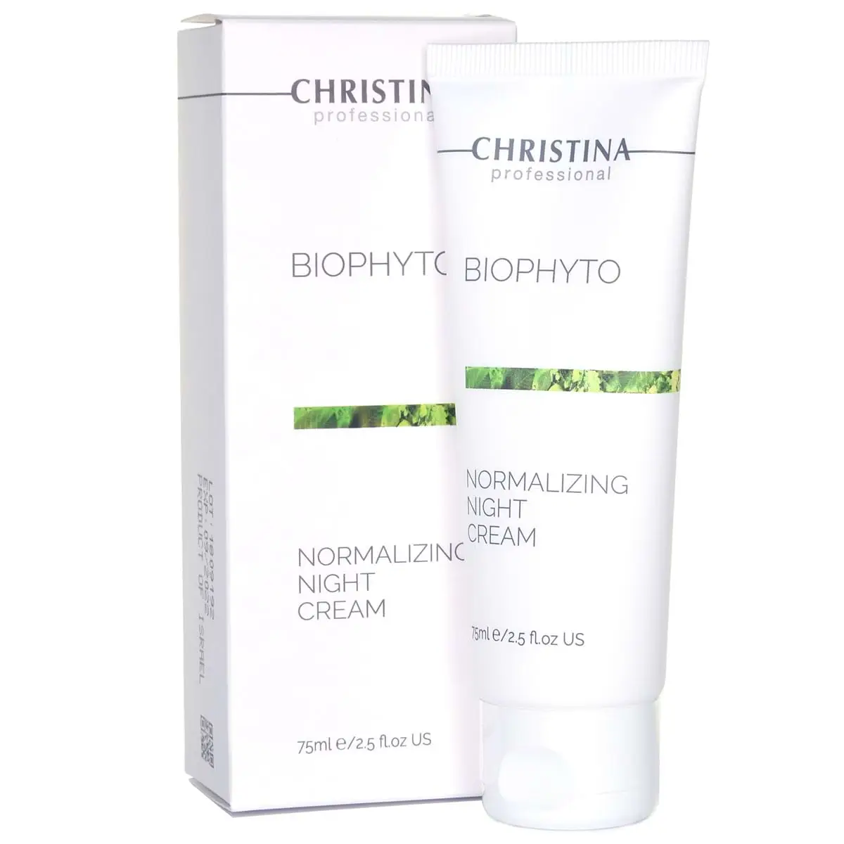 Нормализующий ночной крем / Normalizing Night Cream, Bio Phyto, Christina (Кристина) - 75 мл Нормализующий ночной крем / Normalizing Night Cream, Bio Phyto, Christina (Кристина) - 75 мл