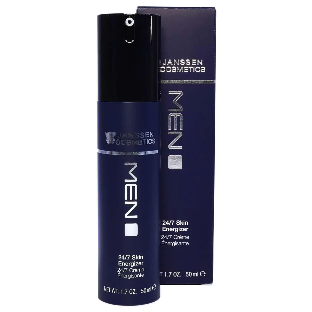 Легкий Anti-Age дневной крем 24-часового действия / 24/7 Skin Energizer, Man, Janssen Cosmetics (Янсен косметика), 50 мл Легкий Anti-Age дневной крем 24-часового действия / 24/7 Skin Energizer, Man, Janssen Cosmetics (Янсен косметика), 50 мл