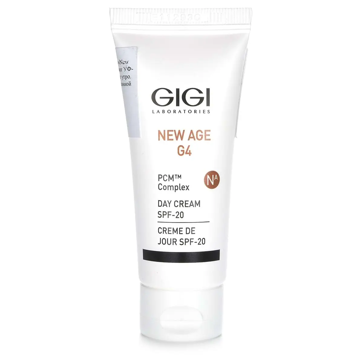 Дневной крем / Day Cream SPF 20, New Age G4, GiGi (Джи Джи) - 15 мл Дневной крем / Day Cream SPF 20, New Age G4, GiGi (Джи Джи) - 15 мл