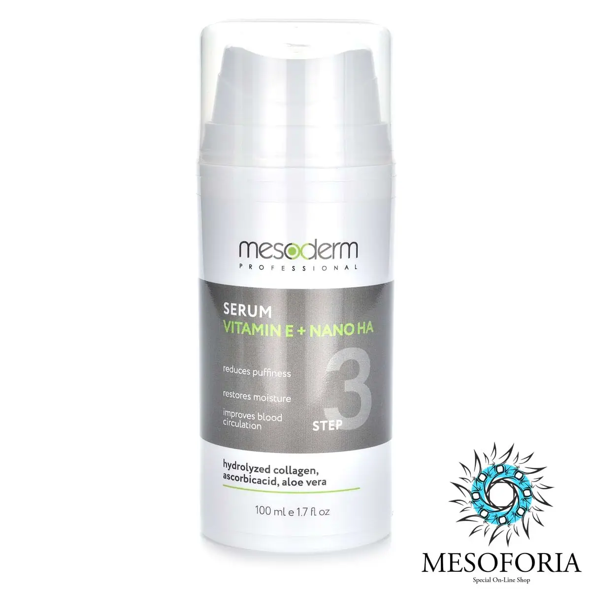 Набор «3D Complex Therapy AHA + CO2», Mesoderm (Мезодерм)