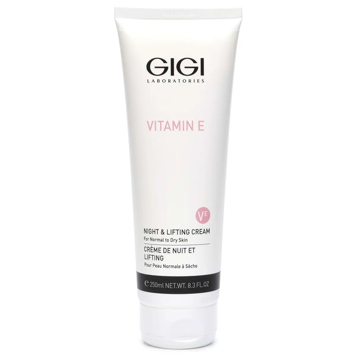 Крем ночной лифтинговый / Night & Lifting Cream, Vitamin E, GiGi (Джи Джи) - 250 мл
