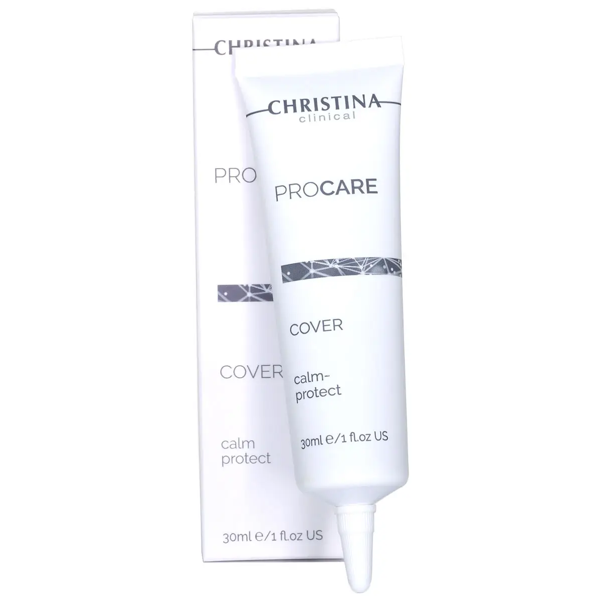Успокаивающий защитный тональный крем / Cover Calm Protect, Clinical, Christina (Кристина) - 30 мл