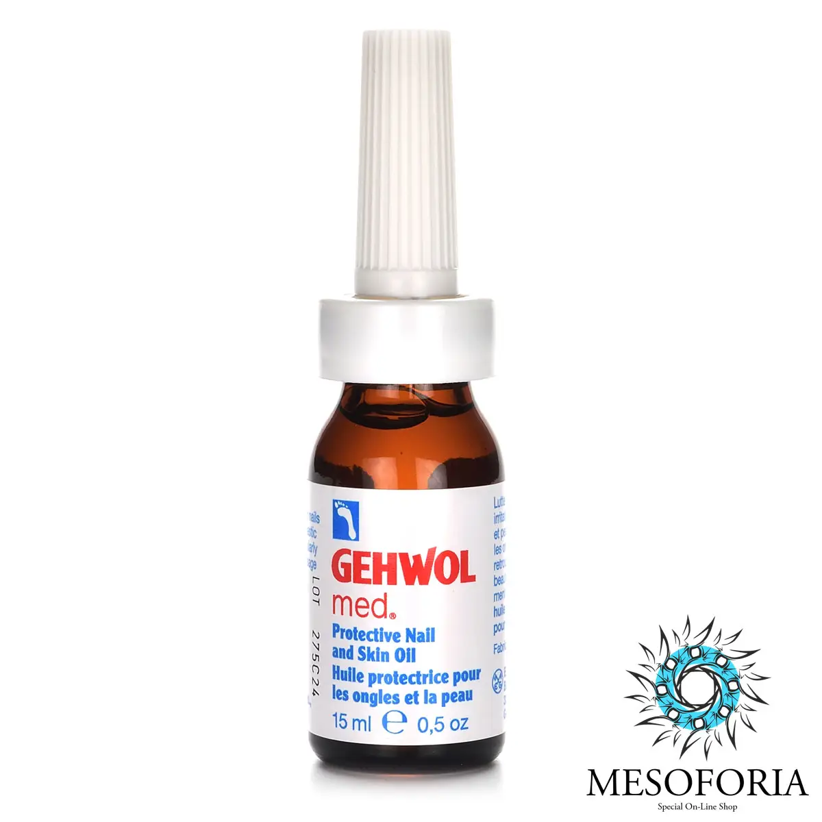 Масло для защиты ногтей и кожи / Med Protective Nail And Skin Oil, Gehwol (Геволь), 15 мл Масло для защиты ногтей и кожи / Med Protective Nail And Skin Oil, Gehwol (Геволь), 15 мл