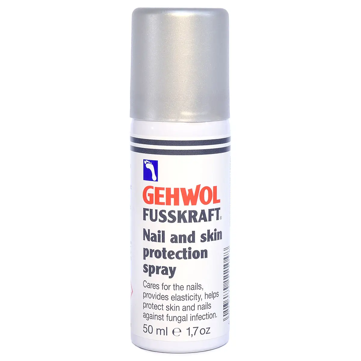Защитный спрей для ногтей и кожи / Fusskraft Nail and Skin Protection Spray, Gehwol (Геволь), 50 мл Защитный спрей для ногтей и кожи / Fusskraft Nail and Skin Protection Spray, Gehwol (Геволь), 50 мл