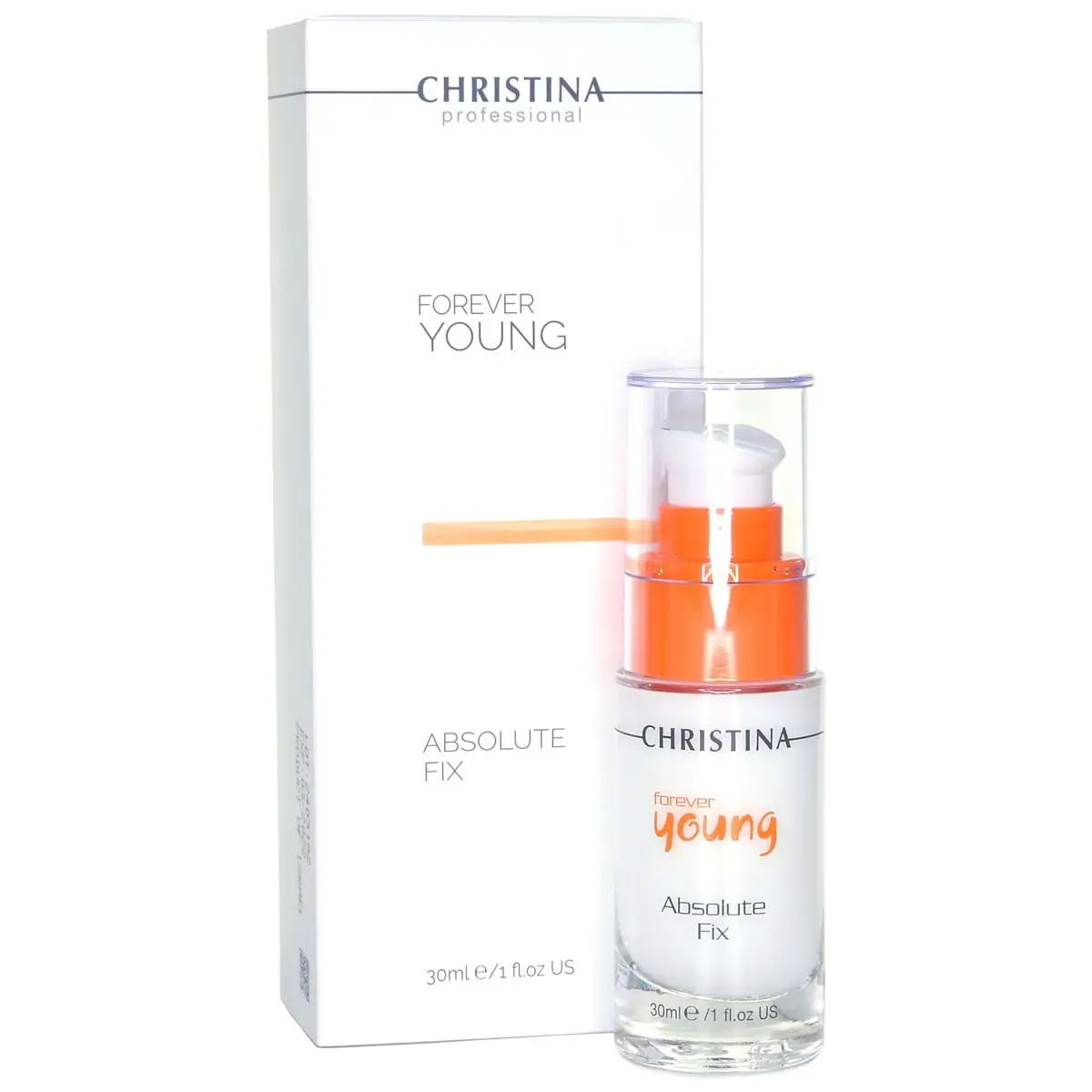 Сыворотка от мимических морщин «Абсолют Фикс» / Absolute Fix Expression-Line Reducing Serum, Forever Young, Christina (Кристина) - 30 мл Сыворотка от мимических морщин «Абсолют Фикс» / Absolute Fix Expression-Line Reducing Serum, Forever Young, Christina (Кристина) - 30 мл