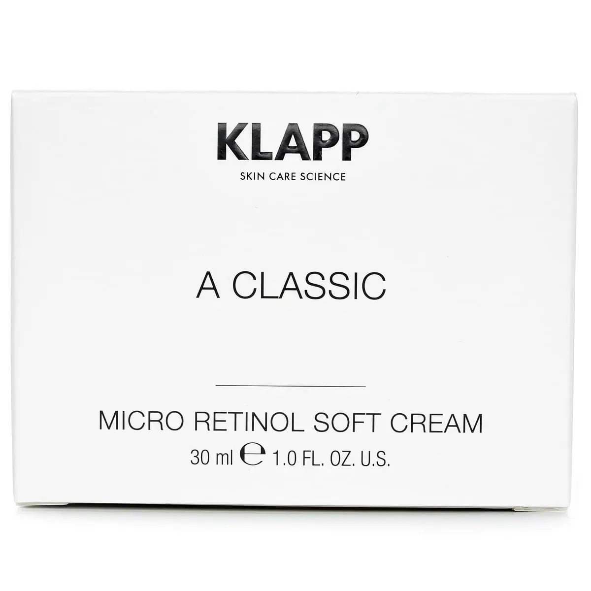 Крем-флюид «Микроретинол» для лица / Micro Retinol Soft Cream, A Classic, Klapp (Клапп) - 30 мл