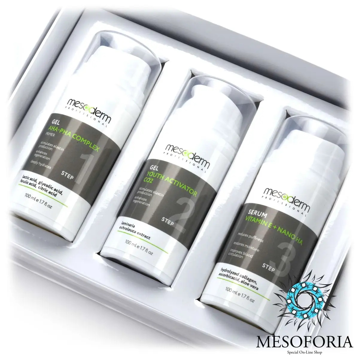 Набор «3D Complex Therapy AHA + CO2», Mesoderm (Мезодерм)