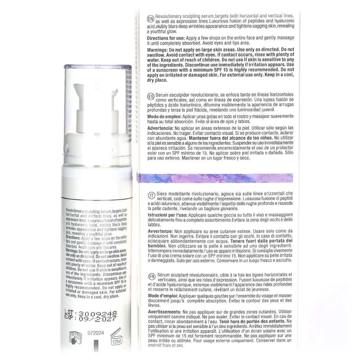 Корректирующая сыворотка «Тоталь» / Total Corrector Serum, Nuance, Christina (Кристина) - 30 мл Корректирующая сыворотка «Тоталь» / Total Corrector Serum, Nuance, Christina (Кристина) - 30 мл