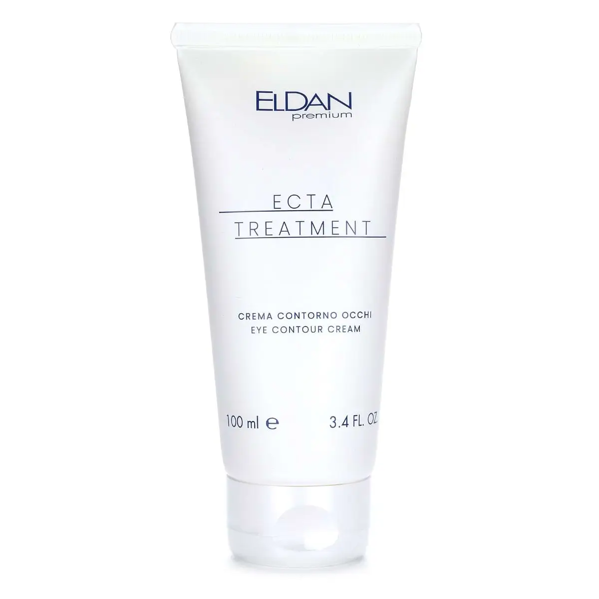 Крем для глазного контура ECTA 40+ / ECTA Treatment Eye Contour Cream, Premium, Eldan Cosmetics (Элдан косметика), 100 мл